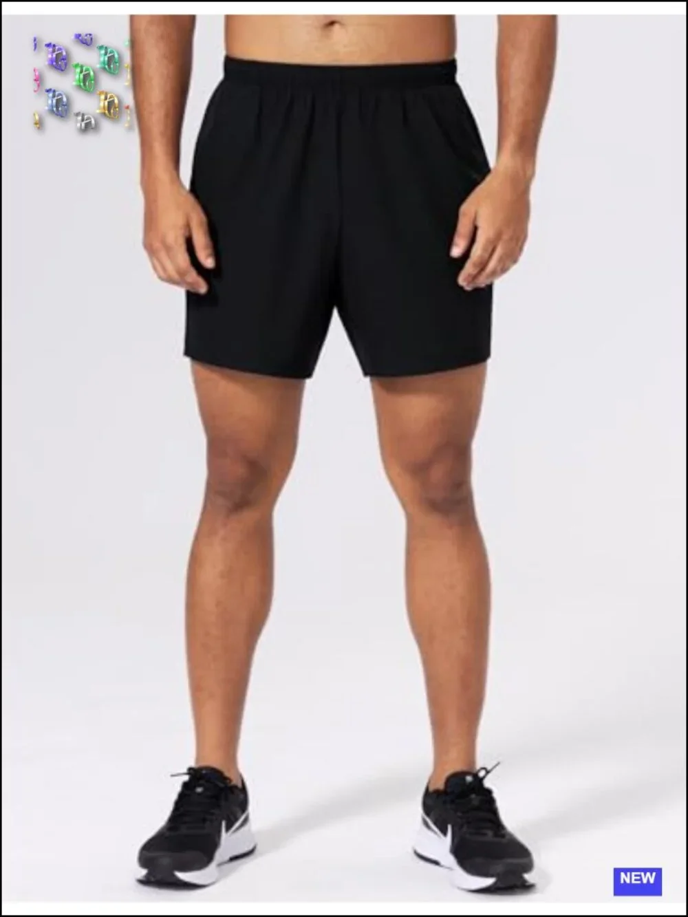 Men's 2 in 1 Running Shorts 5